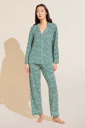 Gisele Printed TENCEL™ Modal Long PJ Set