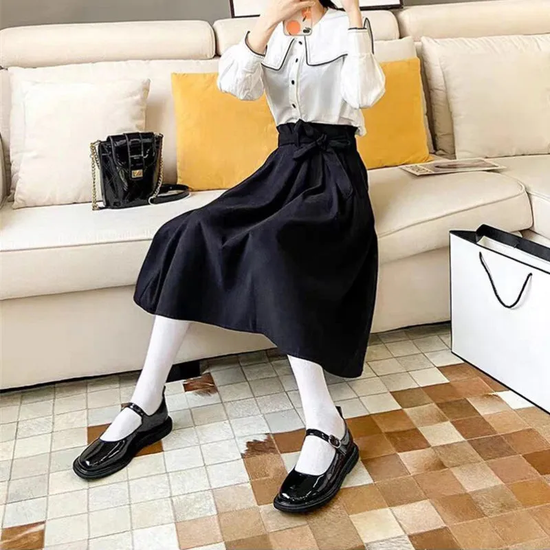 Glossy Retro Vegan Leather Loafers Flat Shoes