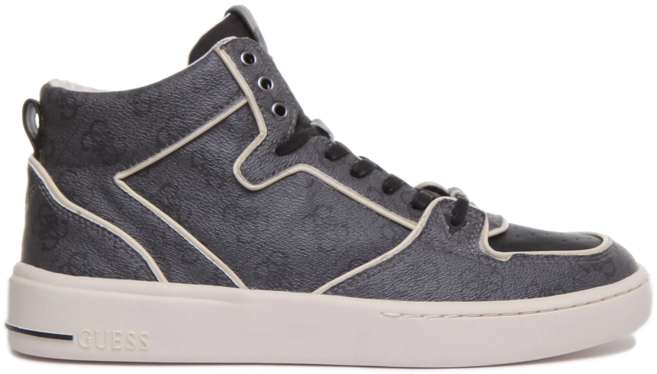 Guess Verona Mid Sport In Coal For Men