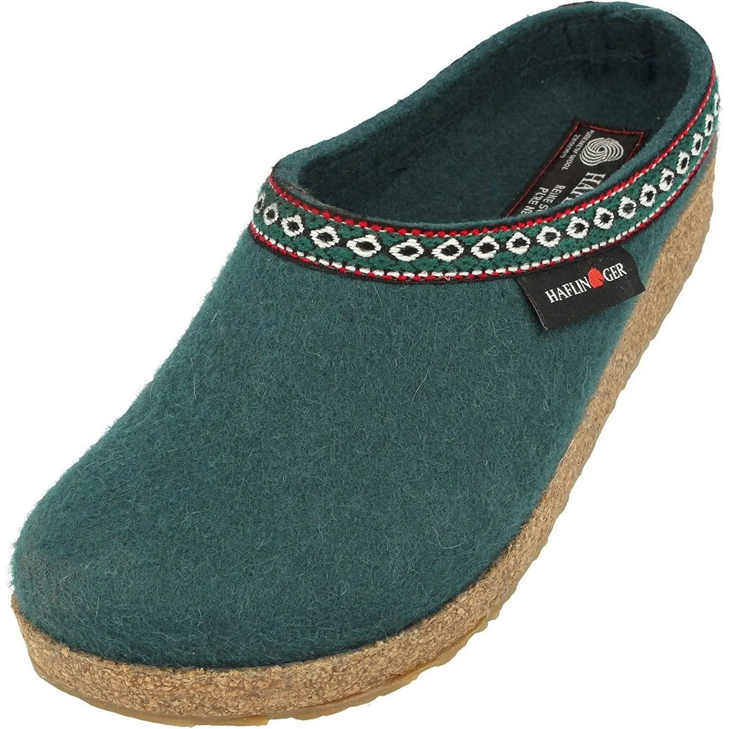 HAFLINGER Women's Gz Classic Grizzly Slippers