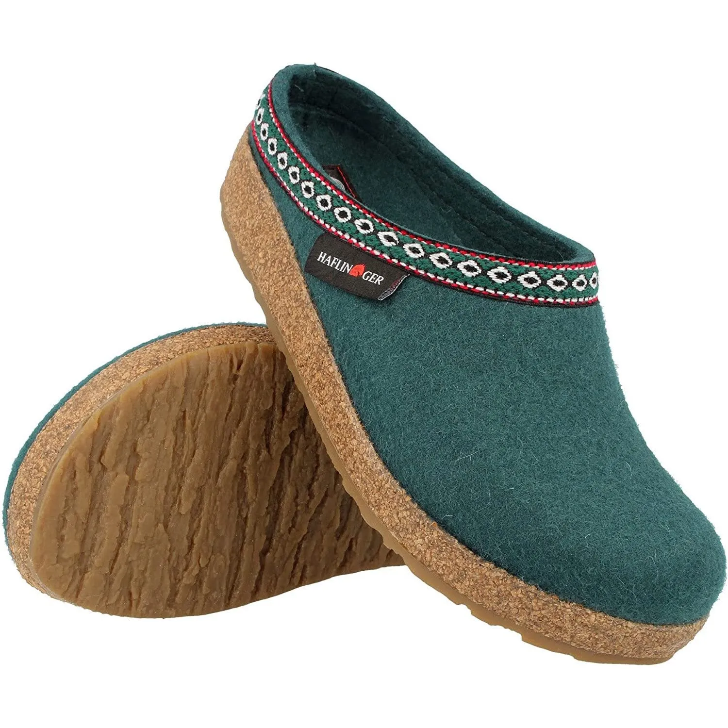 HAFLINGER Women's Gz Classic Grizzly Slippers