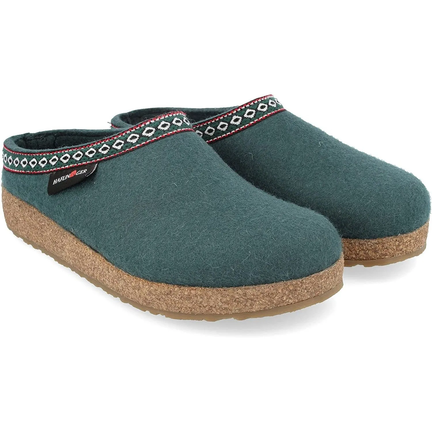 HAFLINGER Women's Gz Classic Grizzly Slippers