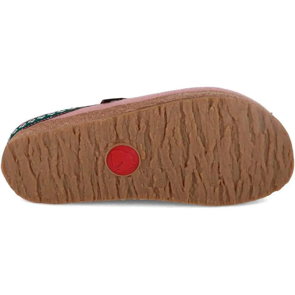 HAFLINGER Women's Gz Classic Grizzly Slippers