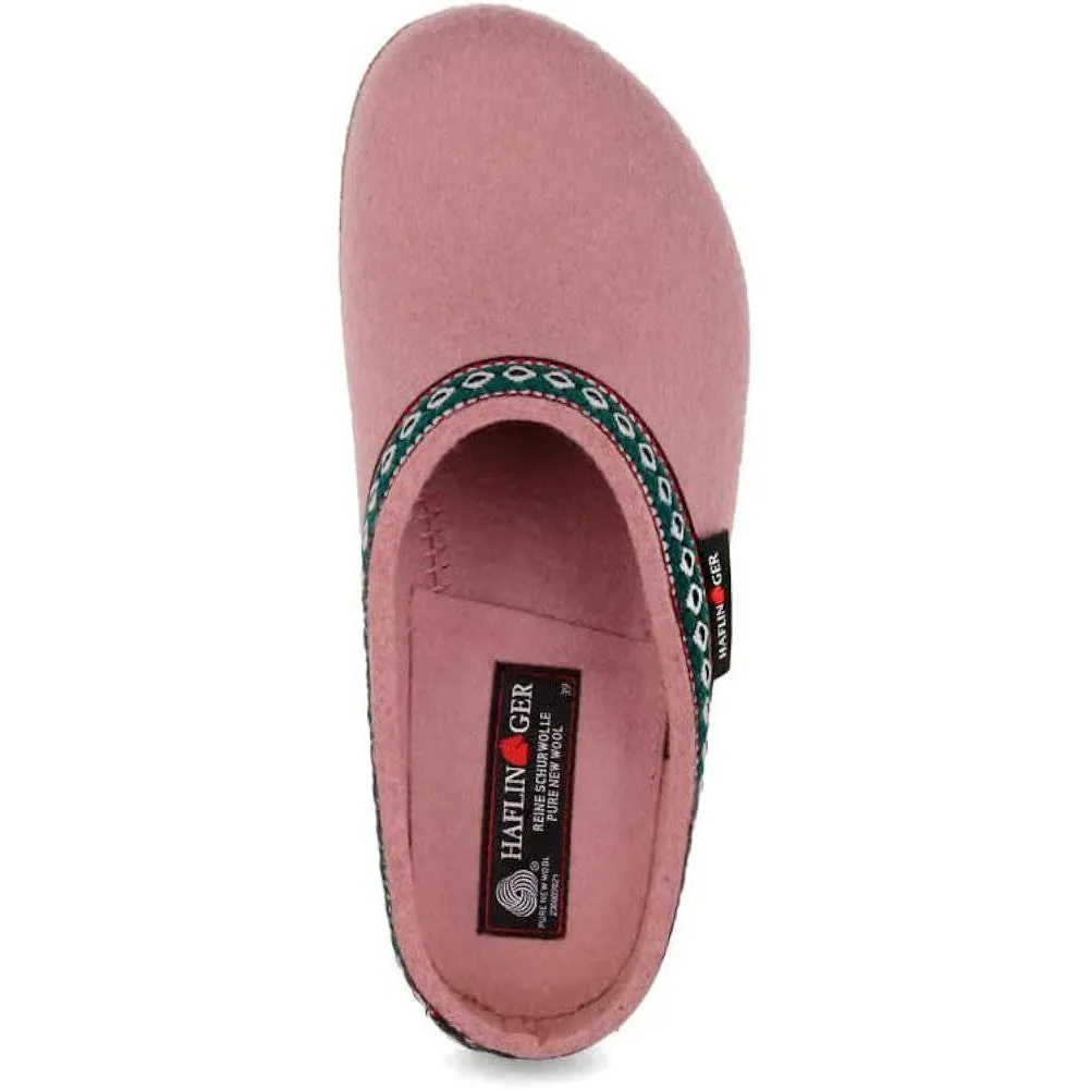 HAFLINGER Women's Gz Classic Grizzly Slippers