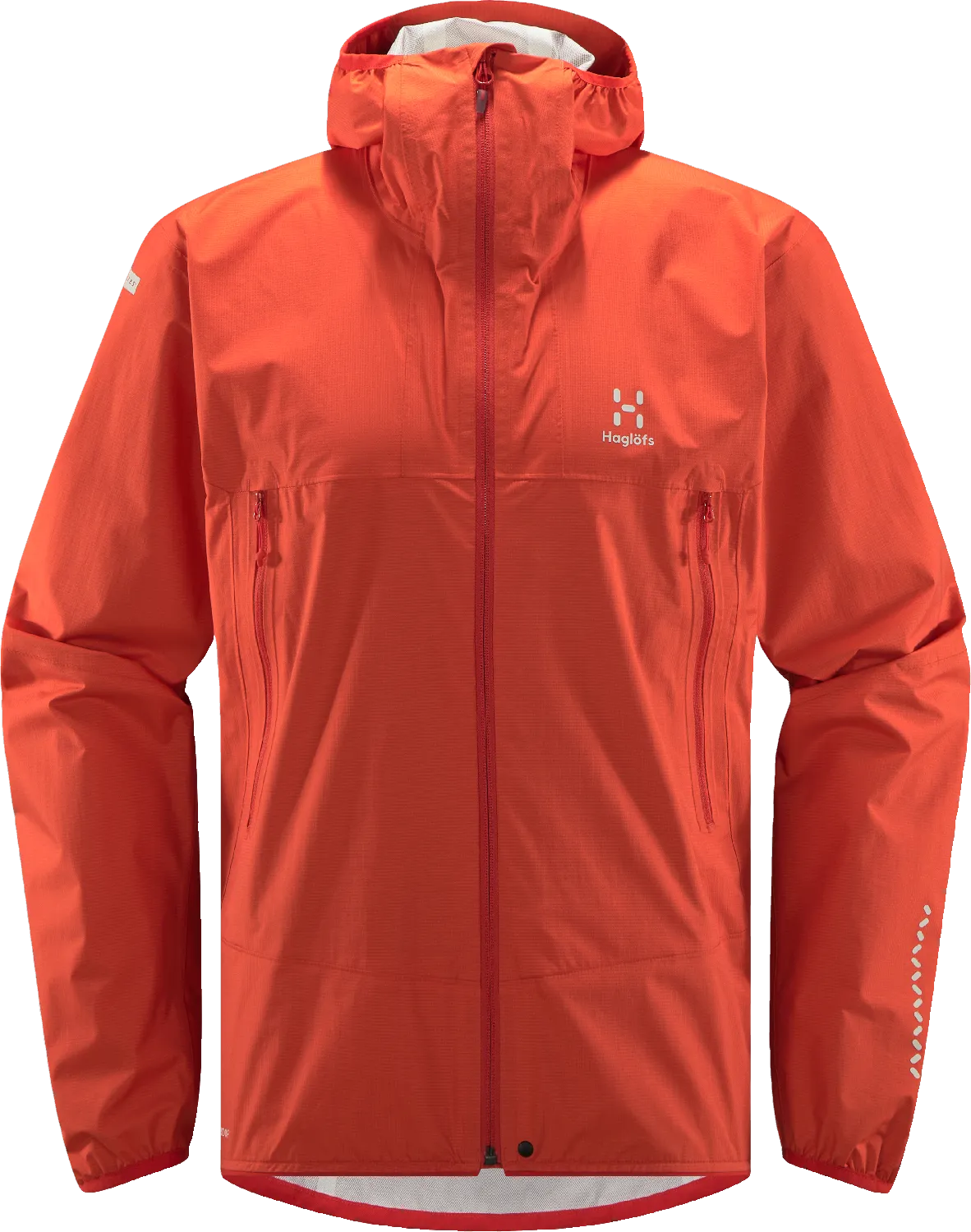 Haglöfs Men&#x27;s L.I.M Proof Jacket Habanero | Buy Haglöfs Men&#x27;s L.I.M Proof Jacket Habanero here | Outnorth