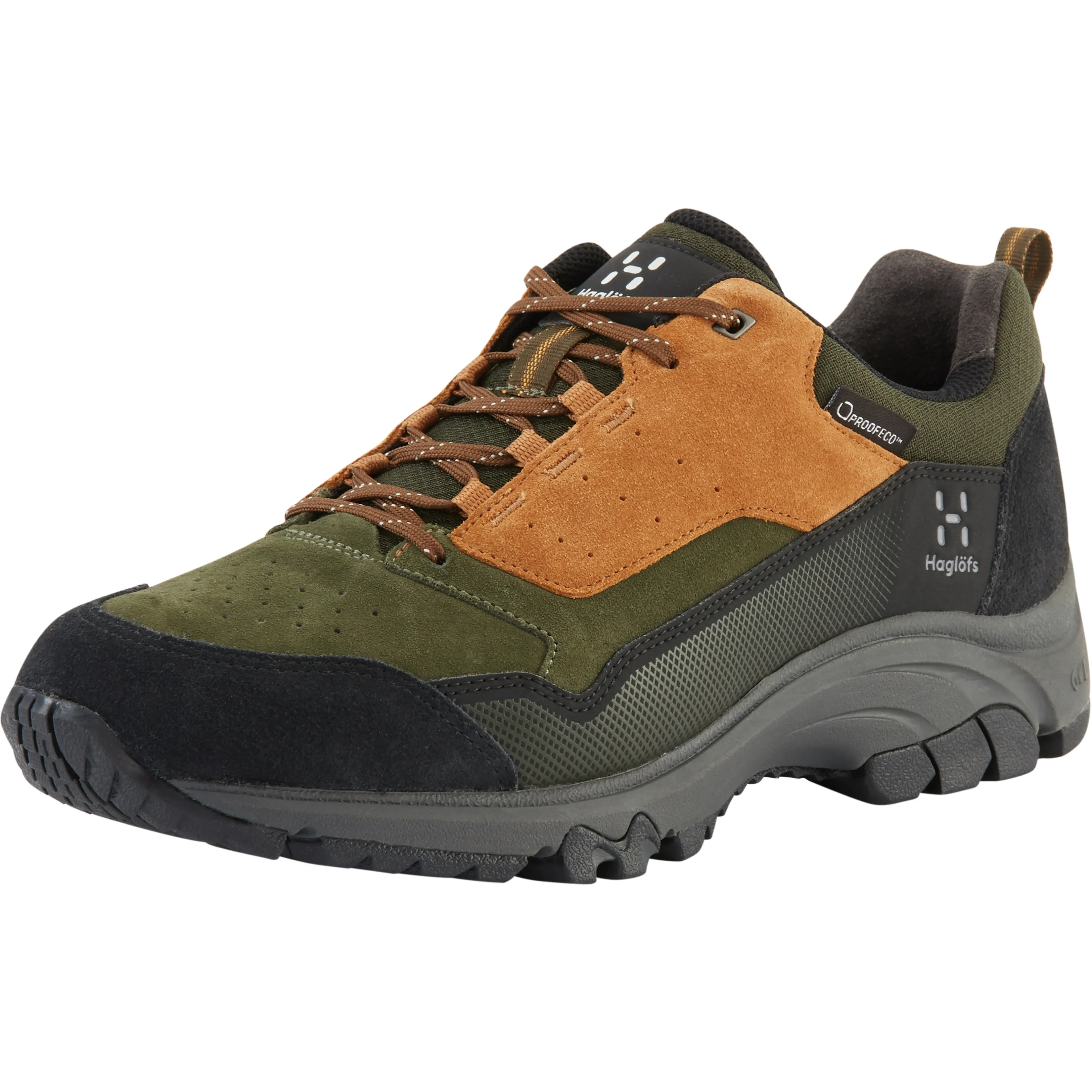 Haglöfs Men&#x27;s Skuta Low Proof Oak/Deep Woods | Buy Haglöfs Men&#x27;s Skuta Low Proof Oak/Deep Woods here | Outnorth