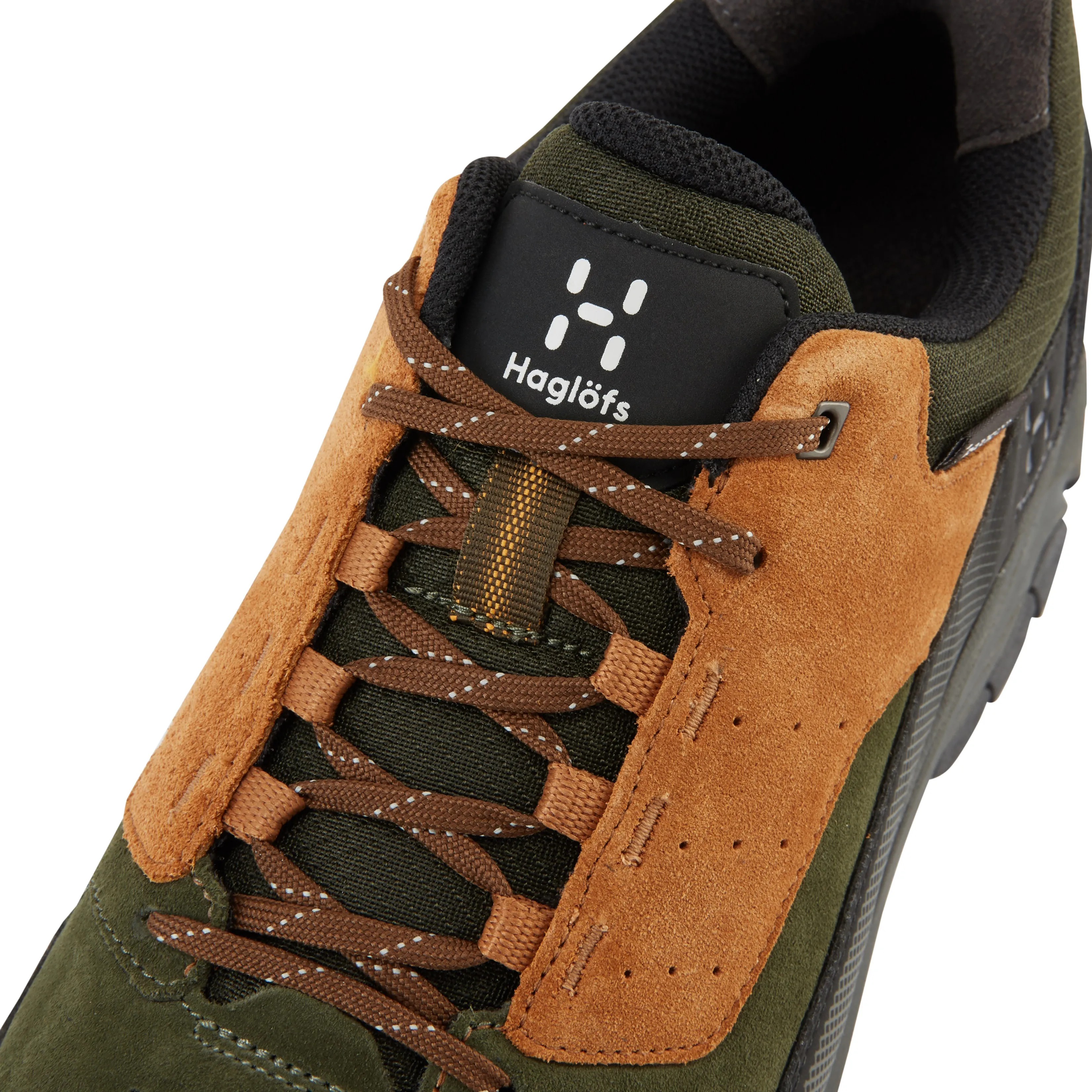 Haglöfs Men&#x27;s Skuta Low Proof Oak/Deep Woods | Buy Haglöfs Men&#x27;s Skuta Low Proof Oak/Deep Woods here | Outnorth