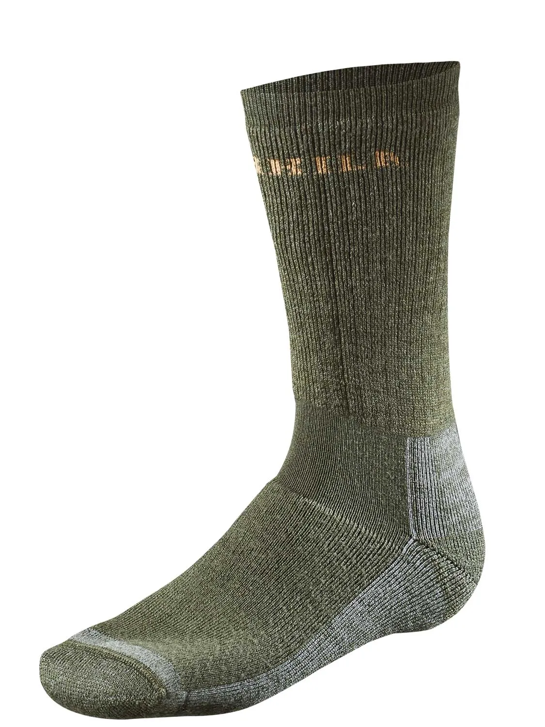 HARKILA Pro Hunter Socks - Merino Wool With NanoGlide - Dark Green