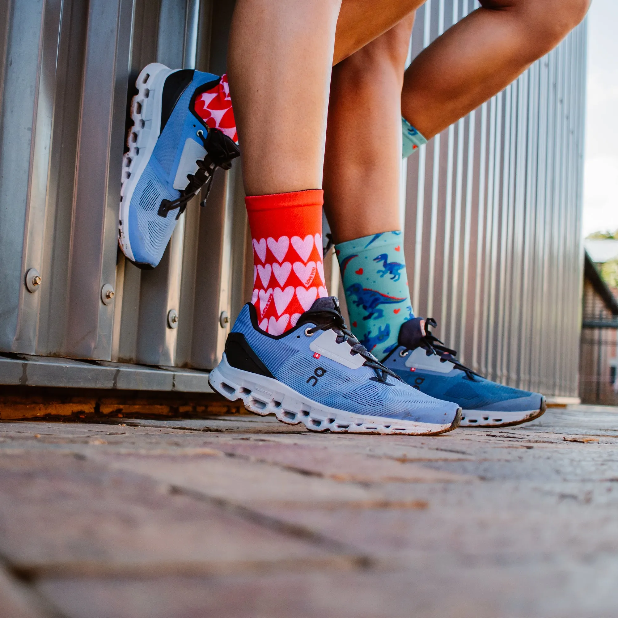 Hearts Socks