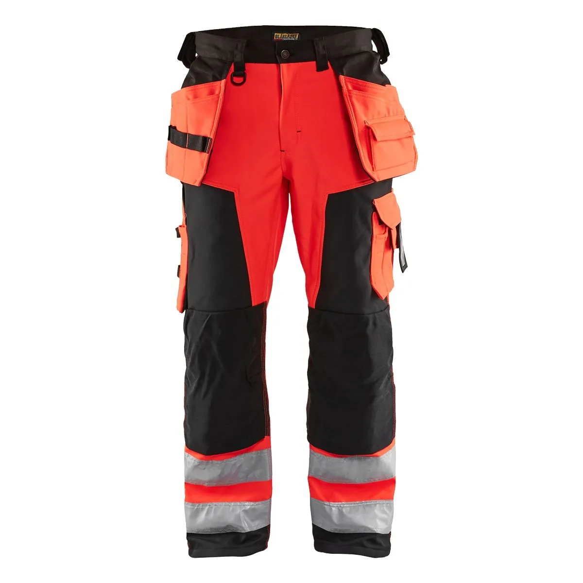 High&#x20;Vis&#x20;Softshell&#x20;Craftsman&#x20;Trouser&#x20;1567&#x20;High&#x20;Vis&#x20;Oranje&#x2F;Marineblauw&#x20;-&#x20;Bl&#xE5;kl&#xE4;der