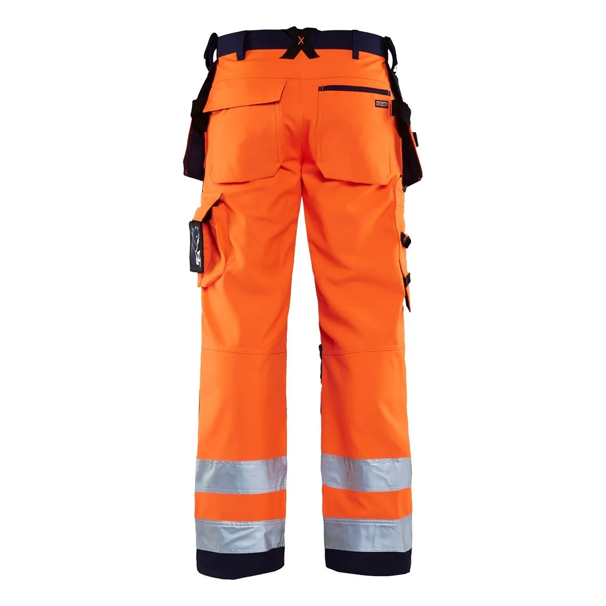 High&#x20;Vis&#x20;Softshell&#x20;Craftsman&#x20;Trouser&#x20;1567&#x20;High&#x20;Vis&#x20;Oranje&#x2F;Marineblauw&#x20;-&#x20;Bl&#xE5;kl&#xE4;der