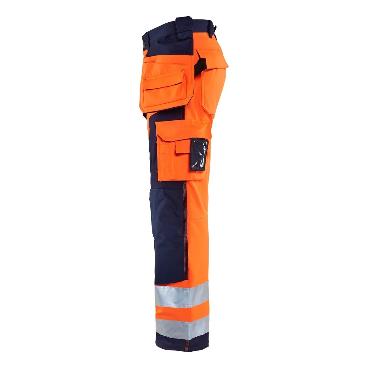 High&#x20;Vis&#x20;Softshell&#x20;Craftsman&#x20;Trouser&#x20;1567&#x20;High&#x20;Vis&#x20;Oranje&#x2F;Marineblauw&#x20;-&#x20;Bl&#xE5;kl&#xE4;der