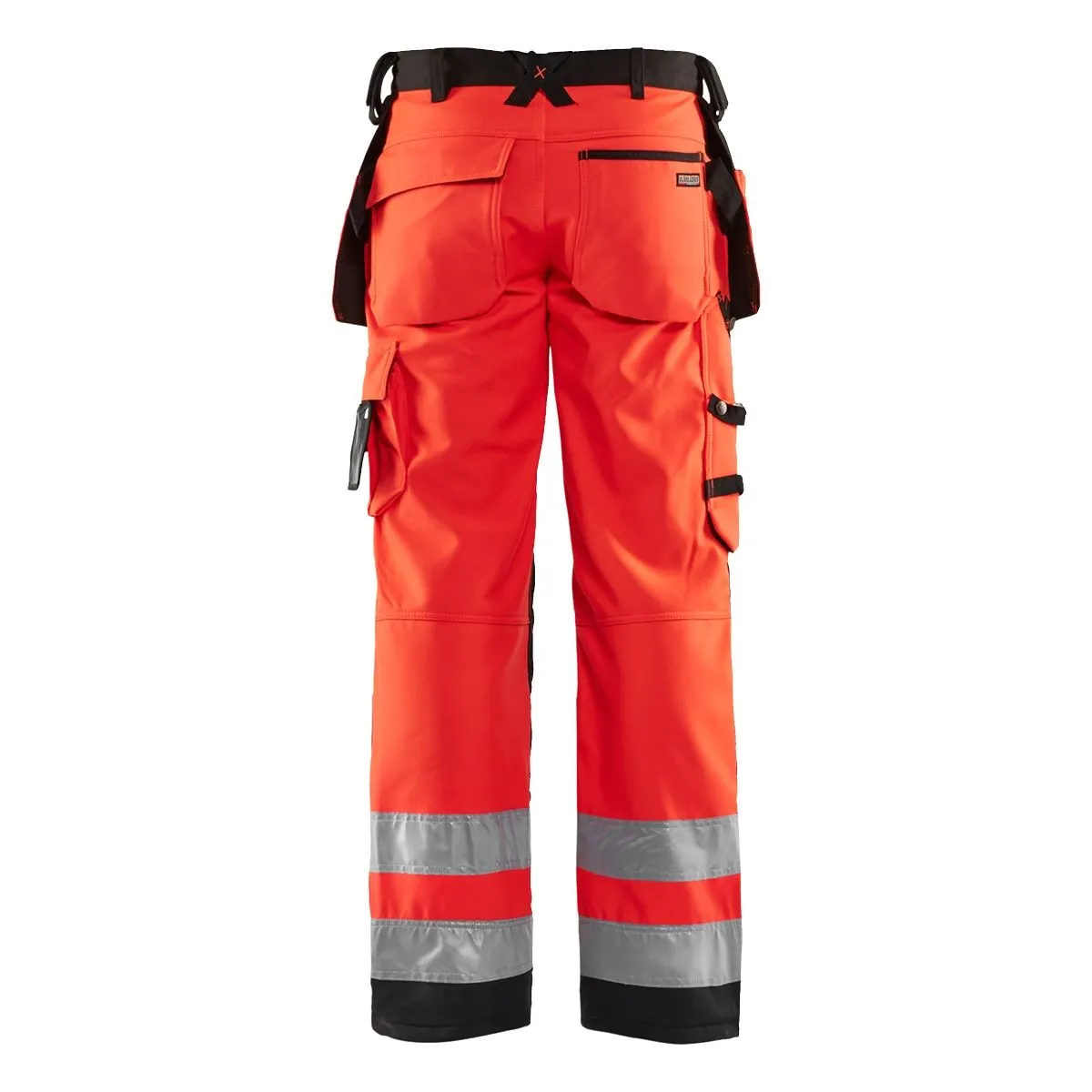 High&#x20;Vis&#x20;Softshell&#x20;Craftsman&#x20;Trouser&#x20;1567&#x20;High&#x20;Vis&#x20;Oranje&#x2F;Marineblauw&#x20;-&#x20;Bl&#xE5;kl&#xE4;der