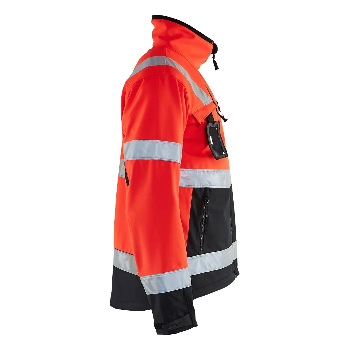 High&#x20;Vis&#x20;Softshell&#x20;Jacket&#x20;4900&#x20;High&#x20;Vis&#x20;Geel&#x2F;Marine&#x20;-&#x20;Bl&#xE5;kl&#xE4;der