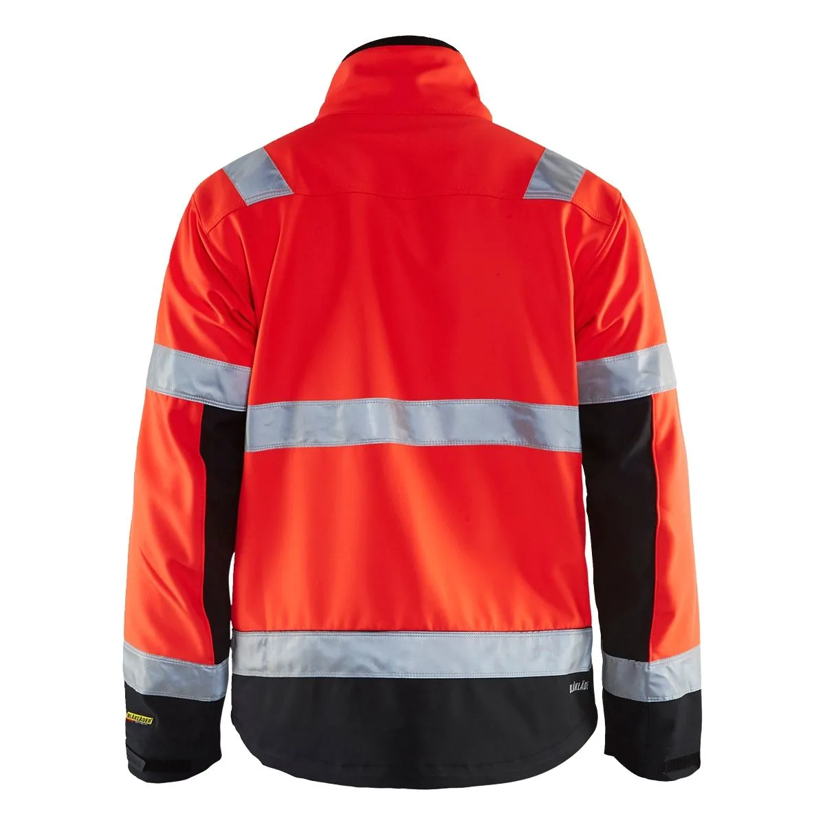 High&#x20;Vis&#x20;Softshell&#x20;Jacket&#x20;4900&#x20;High&#x20;Vis&#x20;Geel&#x2F;Marine&#x20;-&#x20;Bl&#xE5;kl&#xE4;der