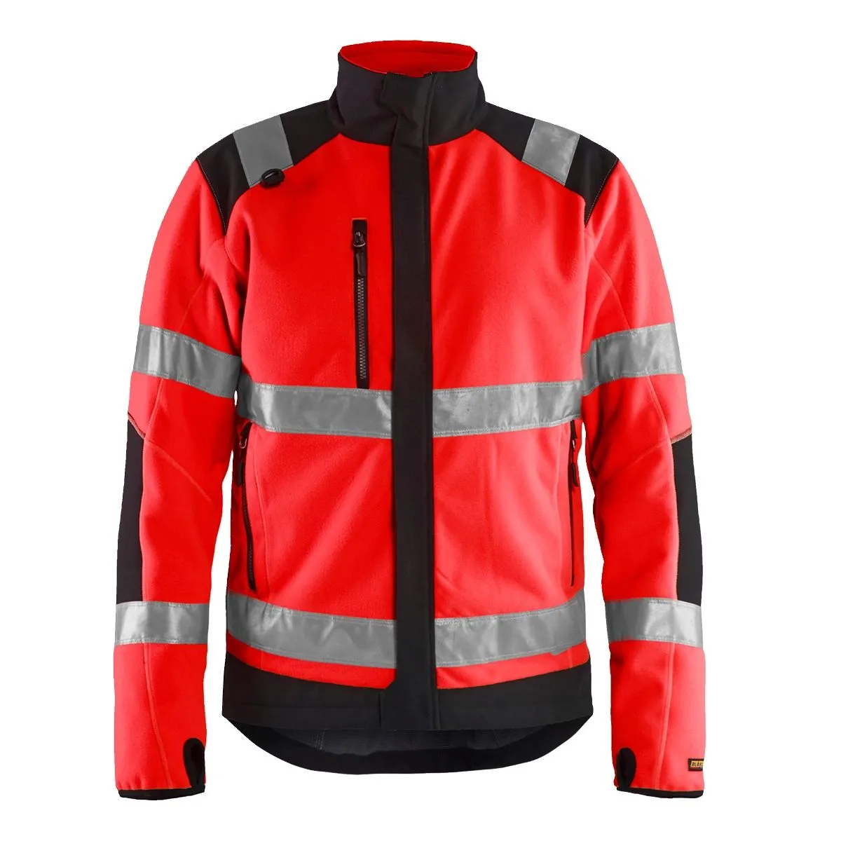 High&#x20;Vis&#x20;Windproof&#x20;Fleece&#x20;Jacket&#x20;4888&#x20;High&#x20;Vis&#x20;Geel&#x2F;Marineblauw&#x20;-&#x20;Bl&#xE5;kl&#xE4;der