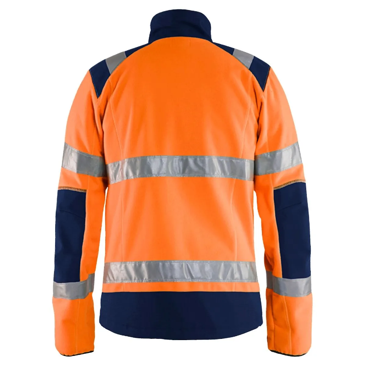 High&#x20;Vis&#x20;Windproof&#x20;Fleece&#x20;Jacket&#x20;4888&#x20;High&#x20;Vis&#x20;Geel&#x2F;Marineblauw&#x20;-&#x20;Bl&#xE5;kl&#xE4;der