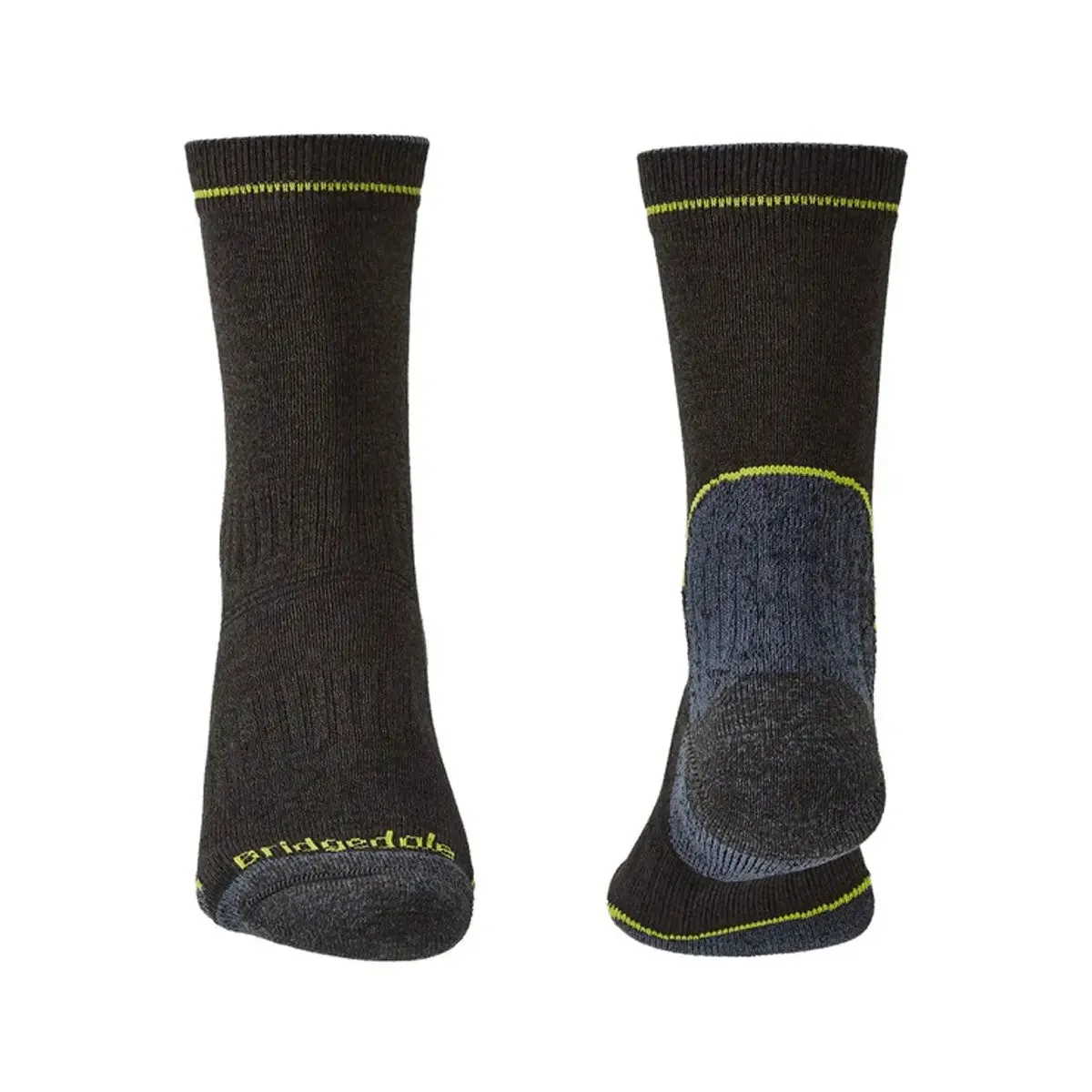 Hike Lightweight T2 Coolmax Performance - Black/Lime