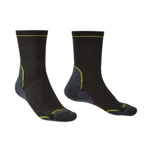 Hike Lightweight T2 Coolmax Performance - Black/Lime