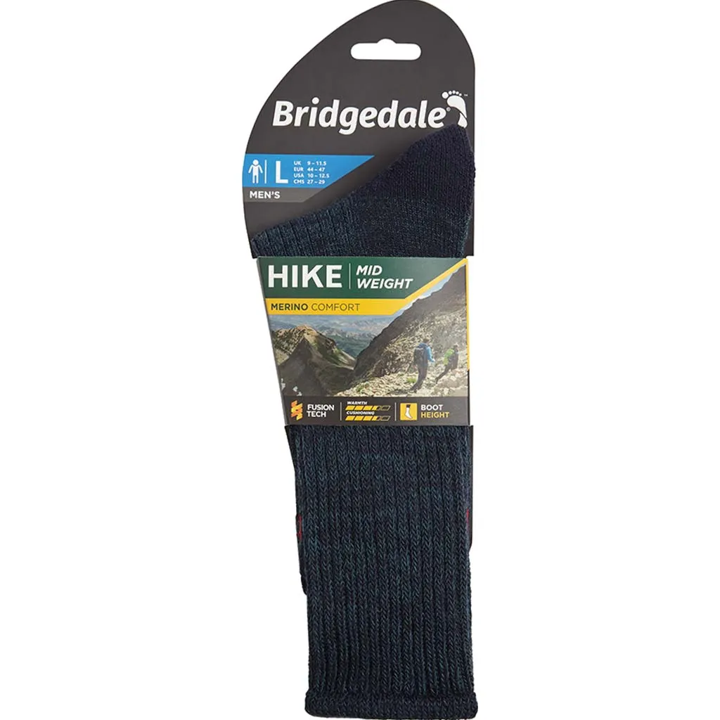 Hike Mid Weight Comfort Mens