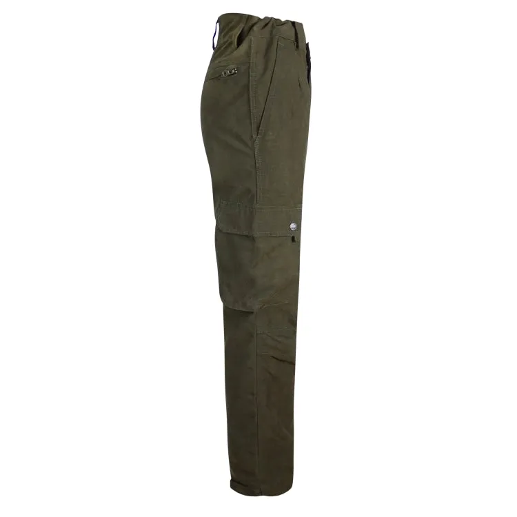 Hoggs of Fife Struther Waterproof Field Trousers - Dark Green