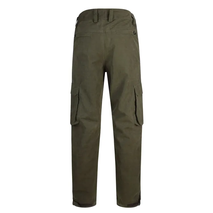 Hoggs of Fife Struther Waterproof Field Trousers - Dark Green