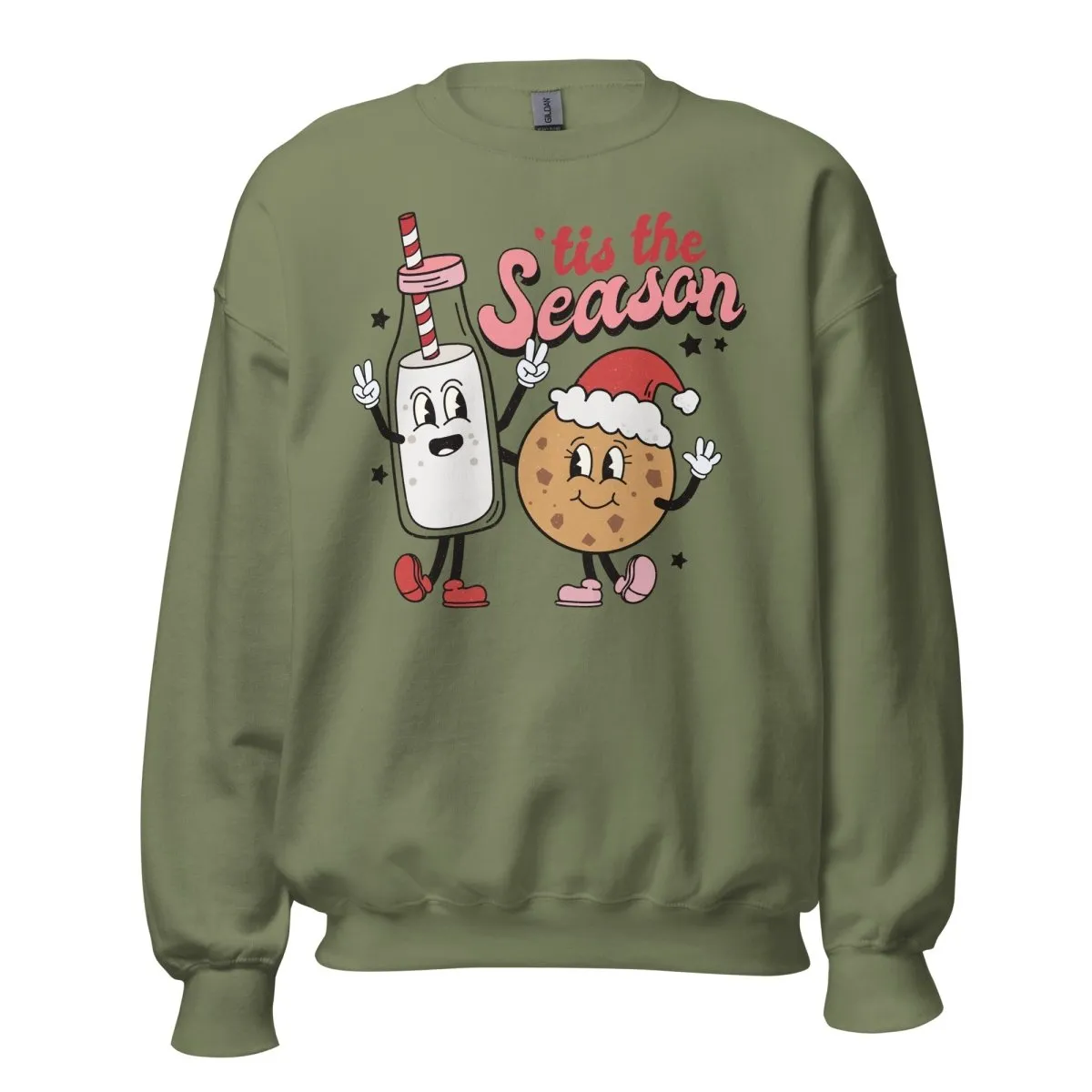 Holiday 'Tis The Season Characters' Crewneck Sweatshirt