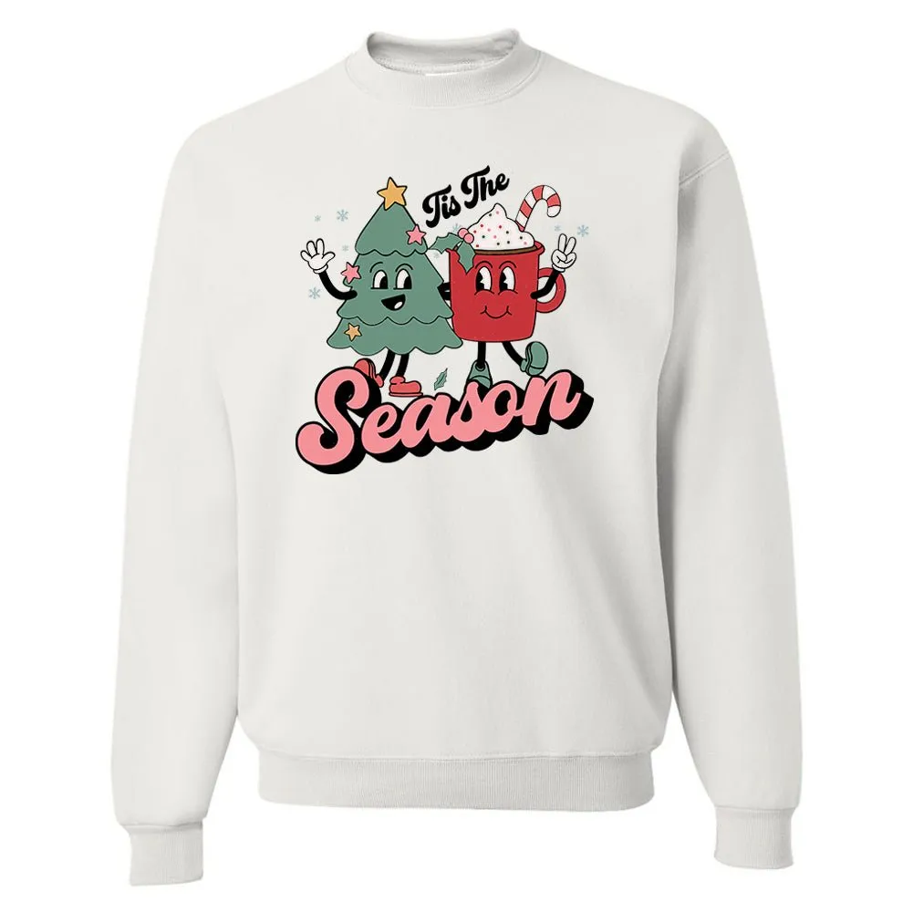 Holiday 'Tis The Season Characters' Crewneck Sweatshirt