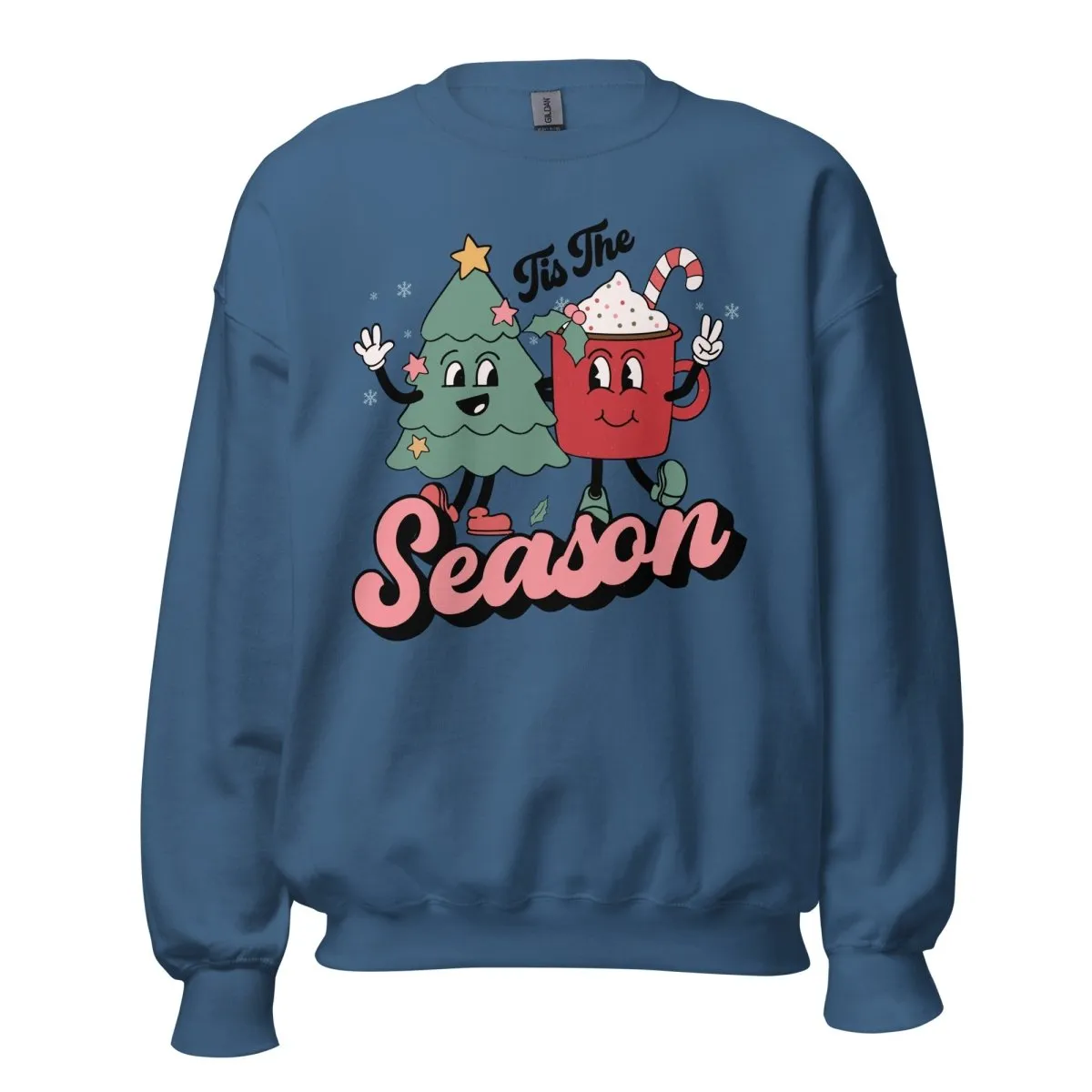 Holiday 'Tis The Season Characters' Crewneck Sweatshirt