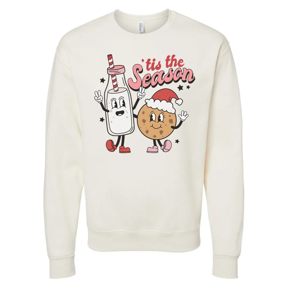 Holiday 'Tis The Season Characters' Crewneck Sweatshirt