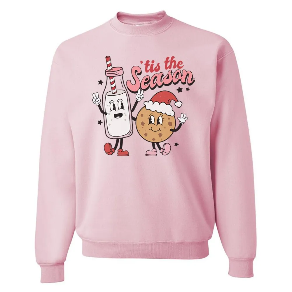 Holiday 'Tis The Season Characters' Crewneck Sweatshirt