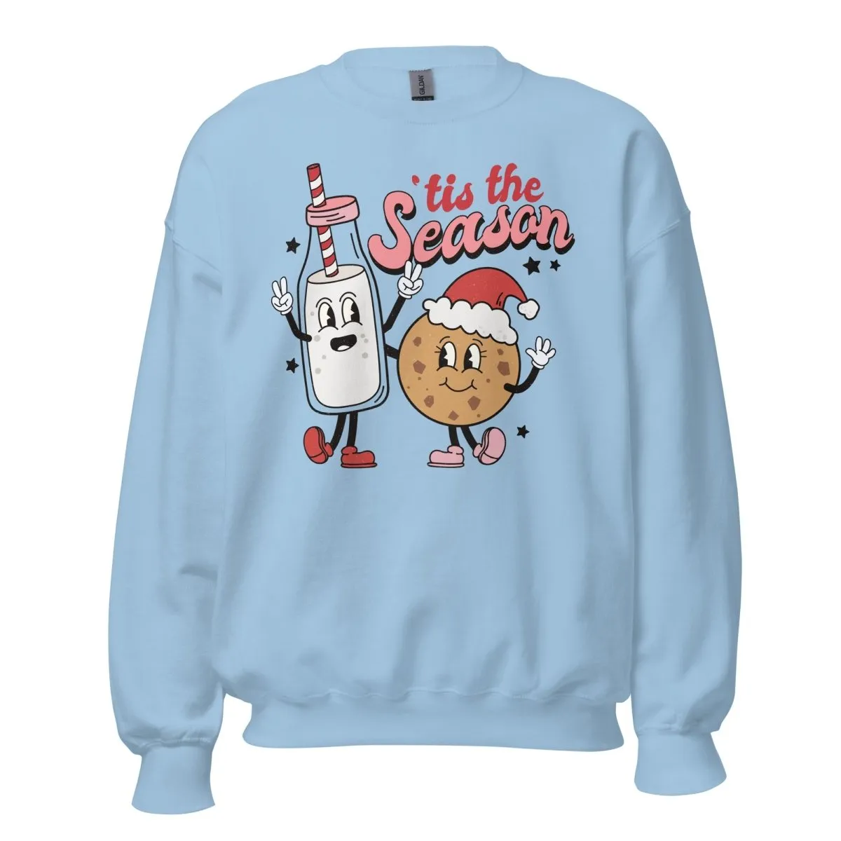 Holiday 'Tis The Season Characters' Crewneck Sweatshirt