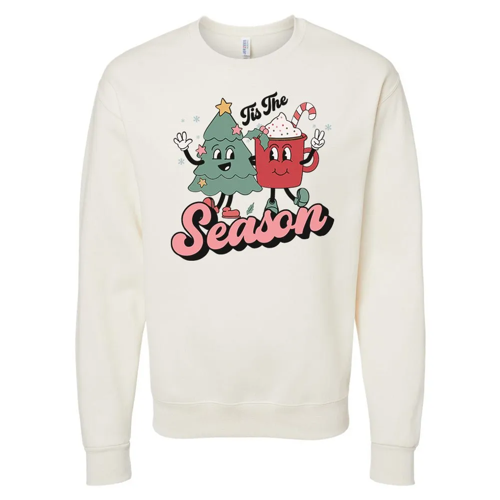 Holiday 'Tis The Season Characters' Crewneck Sweatshirt