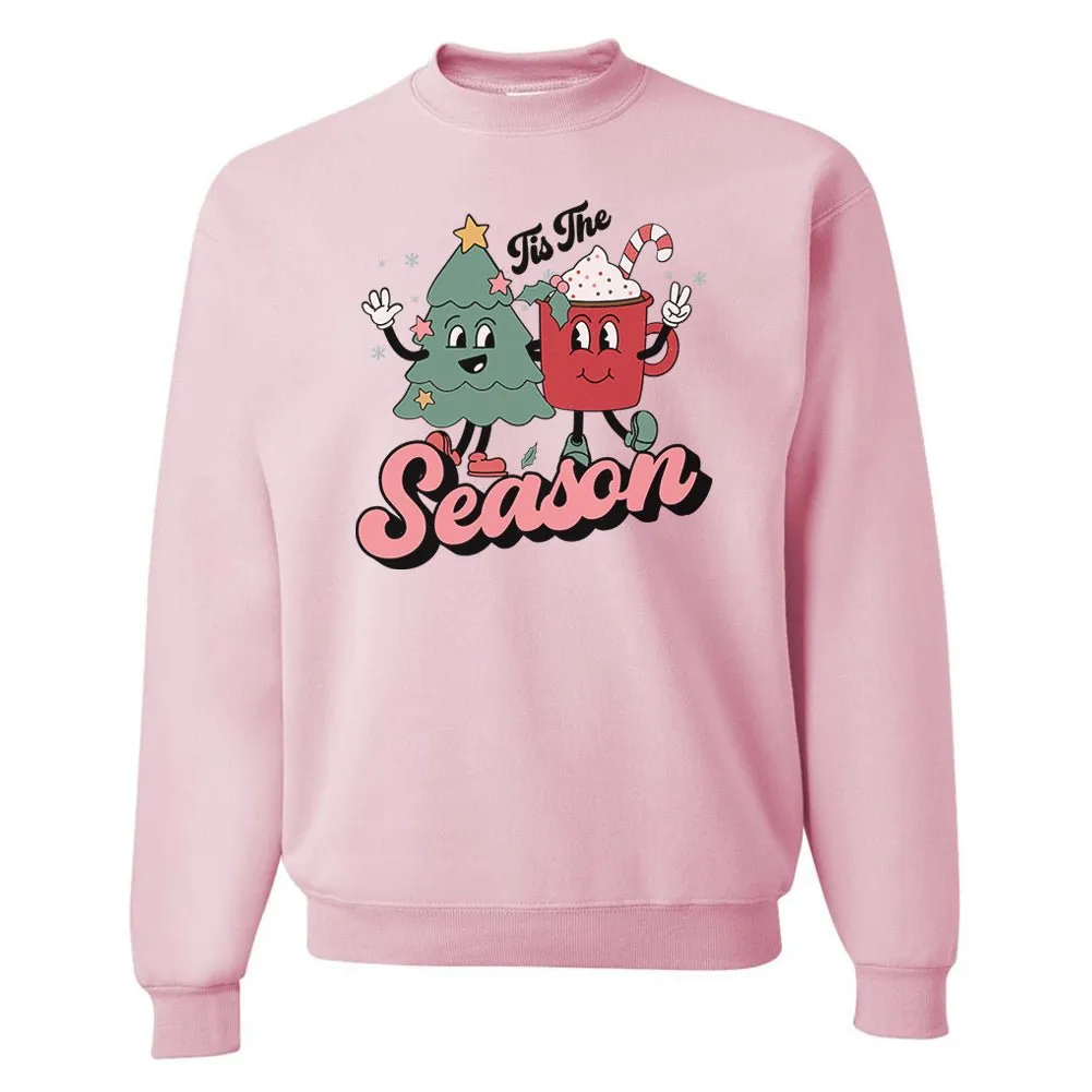 Holiday 'Tis The Season Characters' Crewneck Sweatshirt