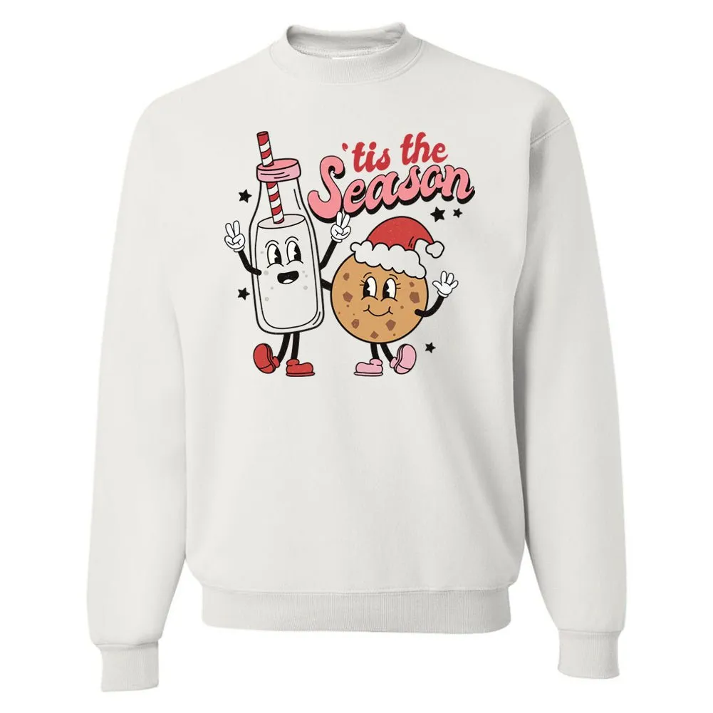 Holiday 'Tis The Season Characters' Crewneck Sweatshirt