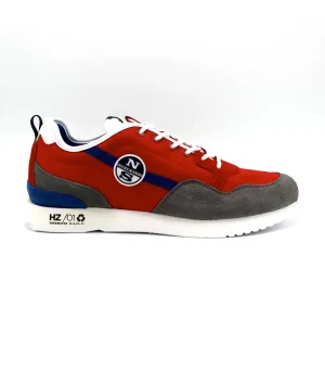 Horizon Jet Sneakers Red/Royal Blue