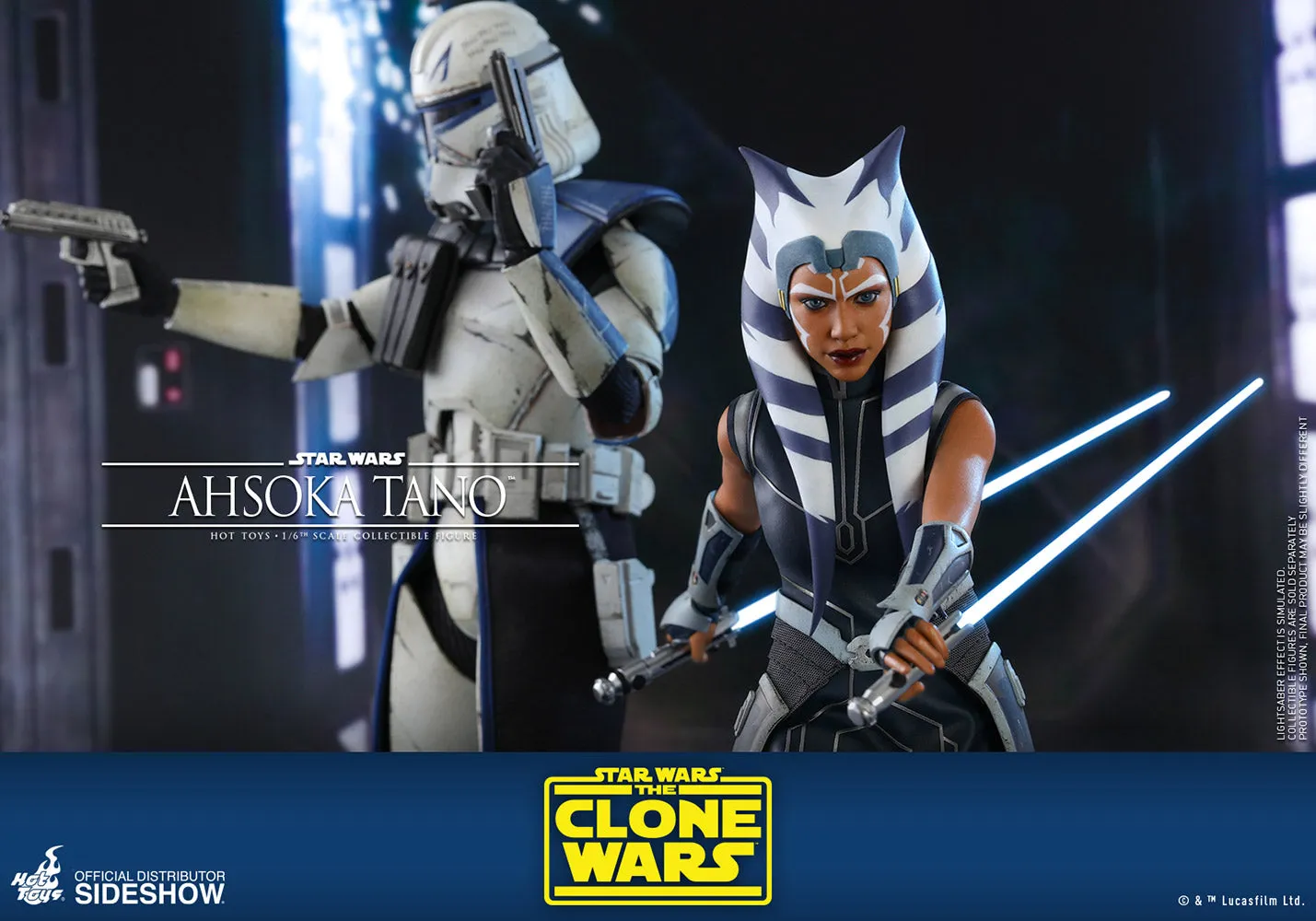 Hot Toys Ahsoka Tano Sixth Scale Figure