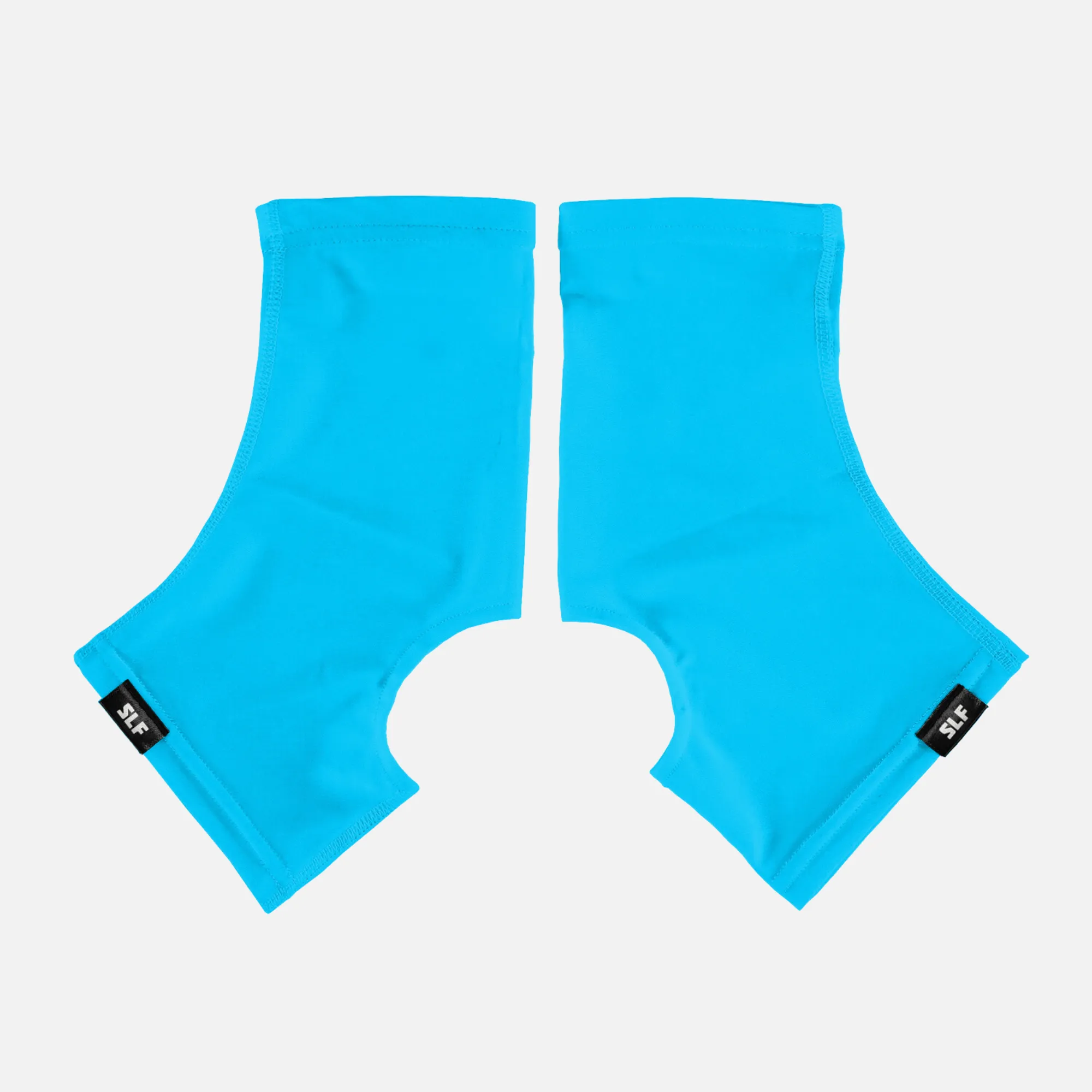 Hue Sky Blue Kids Spats / Cleat Covers