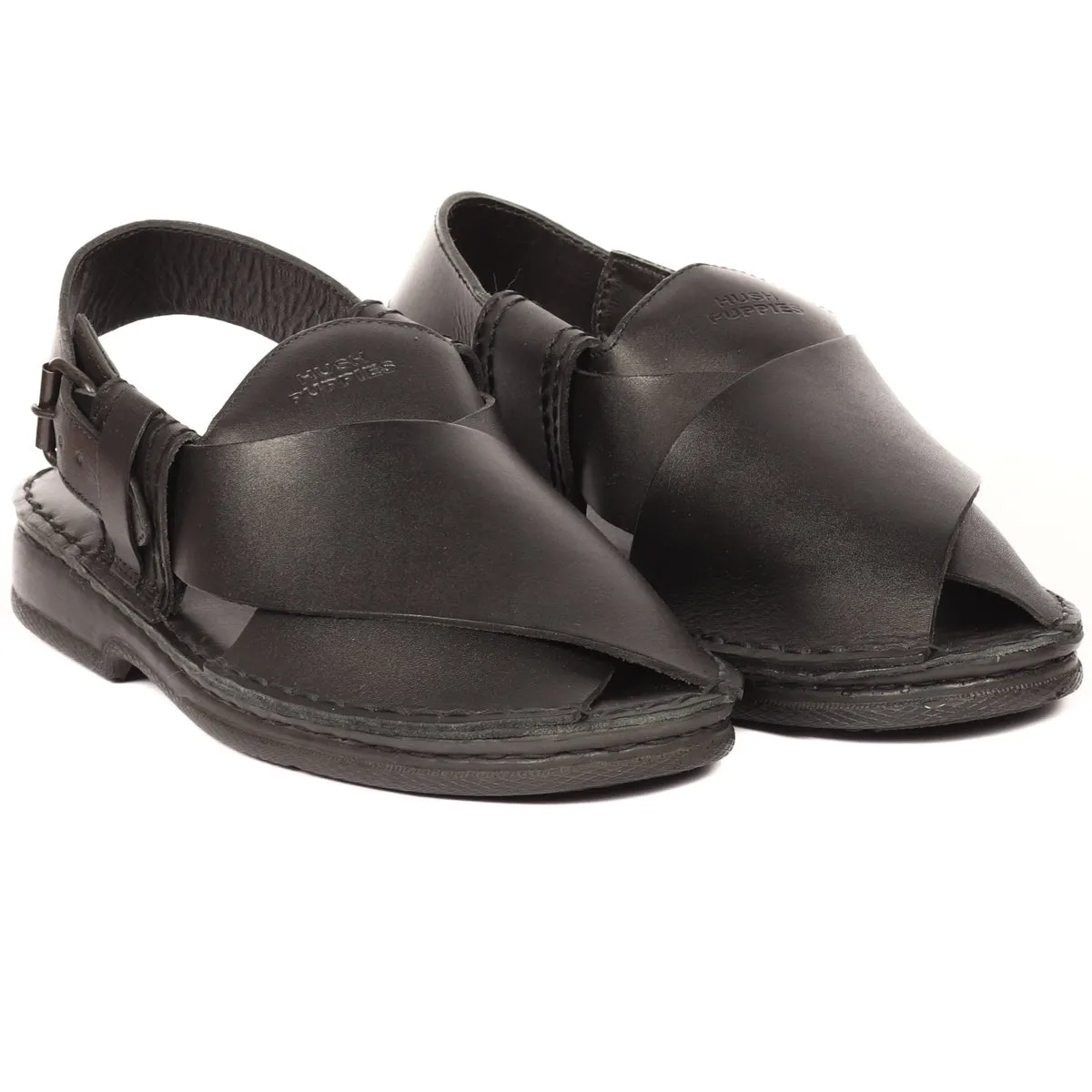 Hush Puppies | Black Peshawari for Men