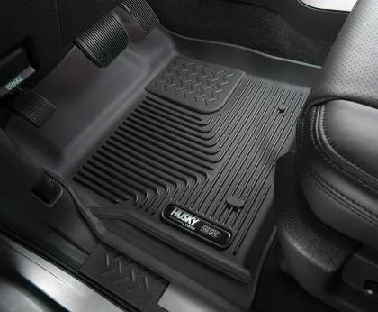 Husky Black Front & Rear Floor Liners | 2019  Toyota RAV4 (95501)