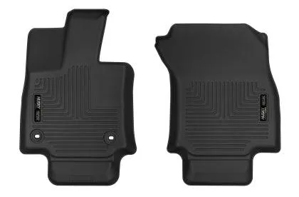 Husky Black Front Floor Liner | 2019  Toyota RAV4 (52811)