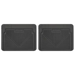 Husky Liners Heavy Duty Floor Mats - Rear | 2009-1988 Toyota 4Runner