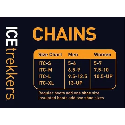 Ice Trekkers Chains