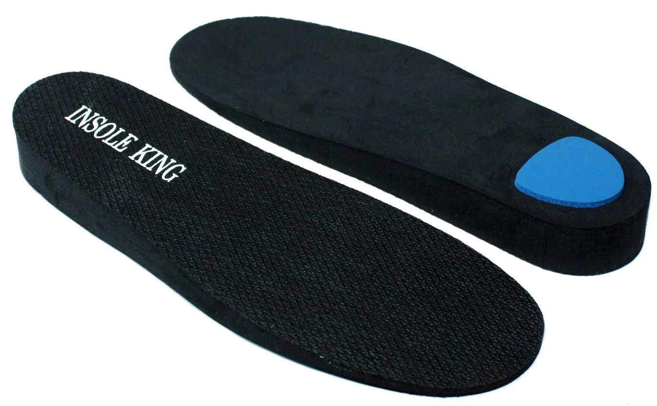 IK101 - Height Increase Insole - Men Elevator Shoe Insole - 2.5 CM | 1 INCH Taller Elevated Heel Discreetly