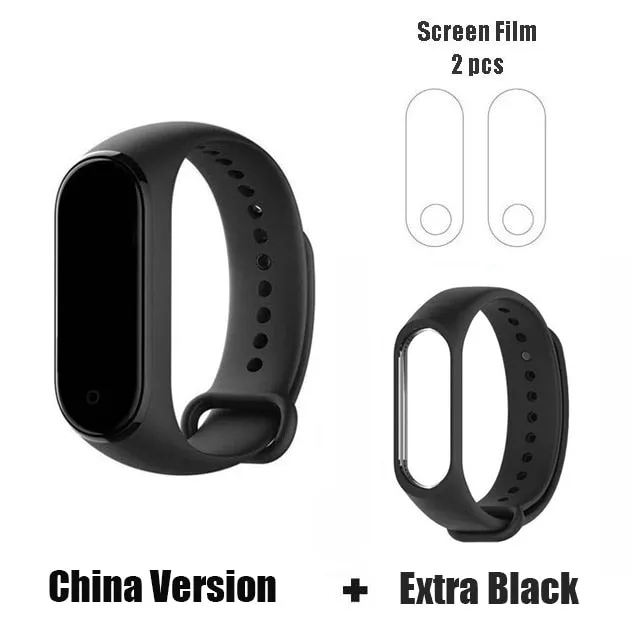 In Stock Original Xiaomi Mi Band 4 Smart Miband 3 Color Screen Bracelet Heart Rate Fitness Music Bluetooth 50M Waterproof Band 4