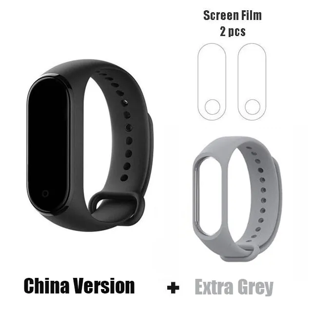 In Stock Original Xiaomi Mi Band 4 Smart Miband 3 Color Screen Bracelet Heart Rate Fitness Music Bluetooth 50M Waterproof Band 4