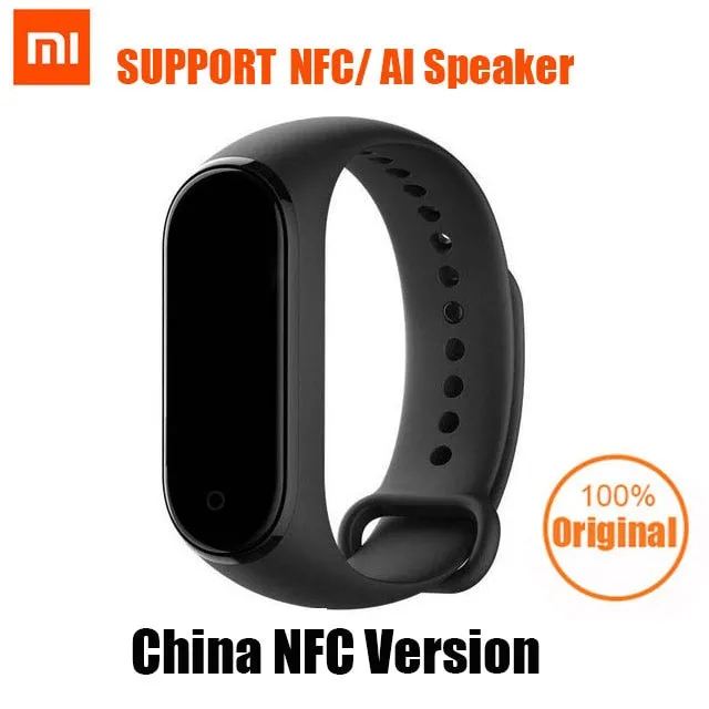 In Stock Original Xiaomi Mi Band 4 Smart Miband 3 Color Screen Bracelet Heart Rate Fitness Music Bluetooth 50M Waterproof Band 4