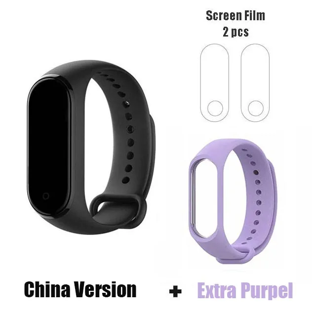 In Stock Original Xiaomi Mi Band 4 Smart Miband 3 Color Screen Bracelet Heart Rate Fitness Music Bluetooth 50M Waterproof Band 4