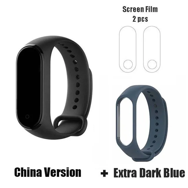 In Stock Original Xiaomi Mi Band 4 Smart Miband 3 Color Screen Bracelet Heart Rate Fitness Music Bluetooth 50M Waterproof Band 4