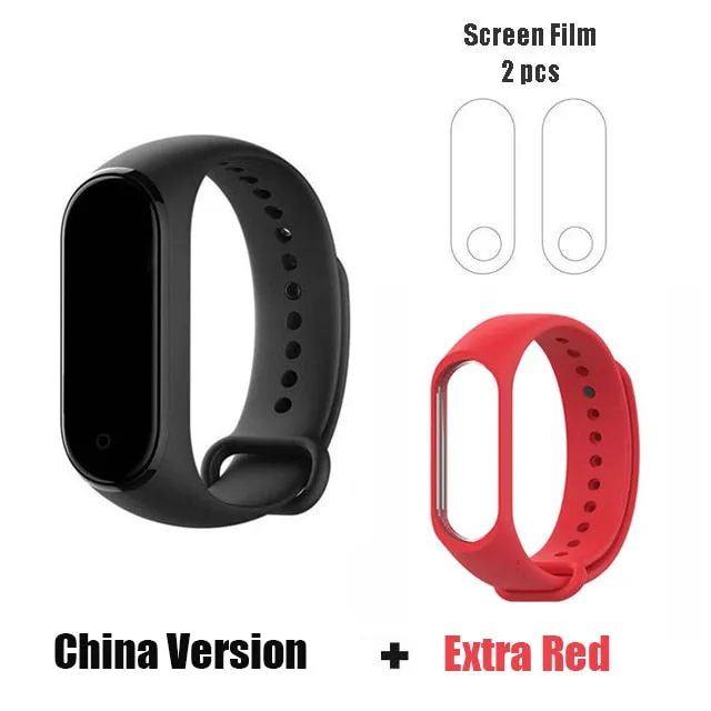 In Stock Original Xiaomi Mi Band 4 Smart Miband 3 Color Screen Bracelet Heart Rate Fitness Music Bluetooth 50M Waterproof Band 4